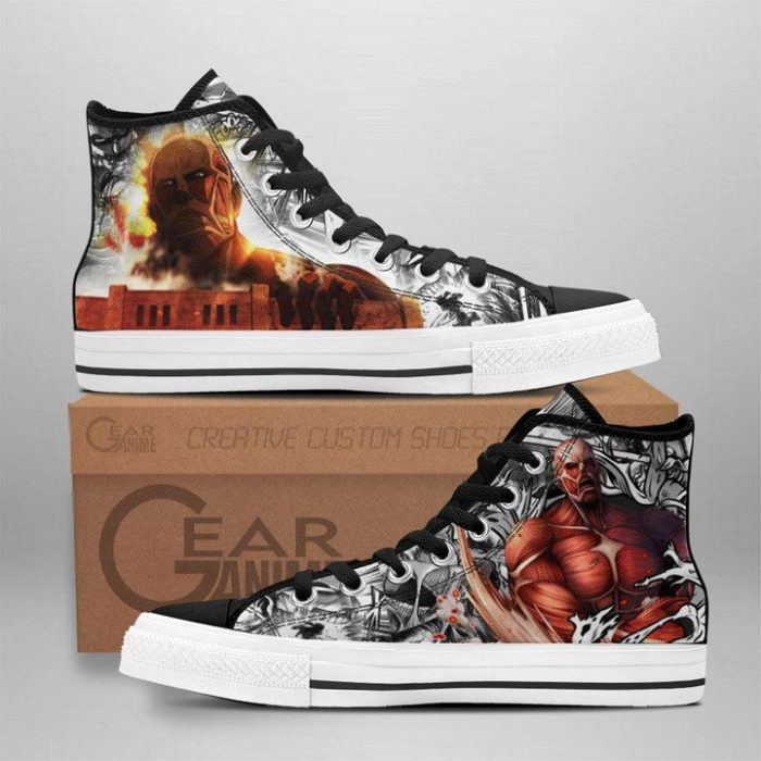 Giant Titan Converse Shoes - Attack On Titan Stuff