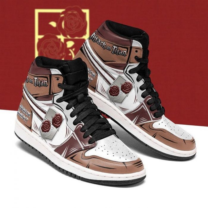 Garrison Regiment Sword Jordan Sneakers - Attack On Titan Stuff