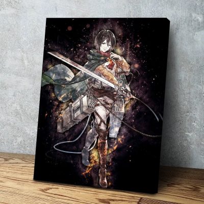 Poster, Quadro Attack on Titan (Shingeki no kyojin) - Titan em
