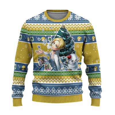 Nine Titans Attack on Titan Anime Ugly Christmas Sweater Xmas Gift