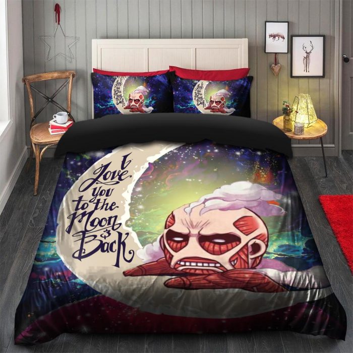 Attack on titan Love You To The Moon Galaxxy - Attack On Titan Merch
