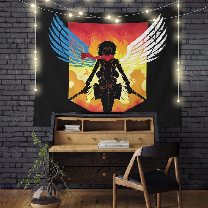 shingeki no kyojin mikasa - Attack On Titan Merch