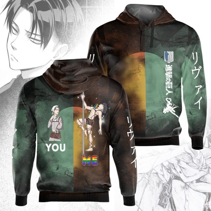 9a - Attack On Titan Merch