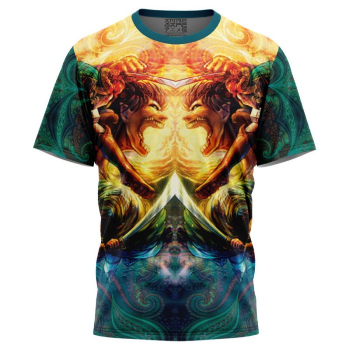 Trippy Attack on Titan T Shirt 3D FRONT Mockup 800x800 1 - Attack On Titan Merch