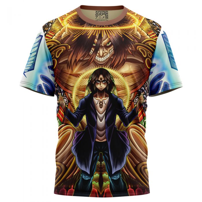 eren T Shirt front 1 - Attack On Titan Merch