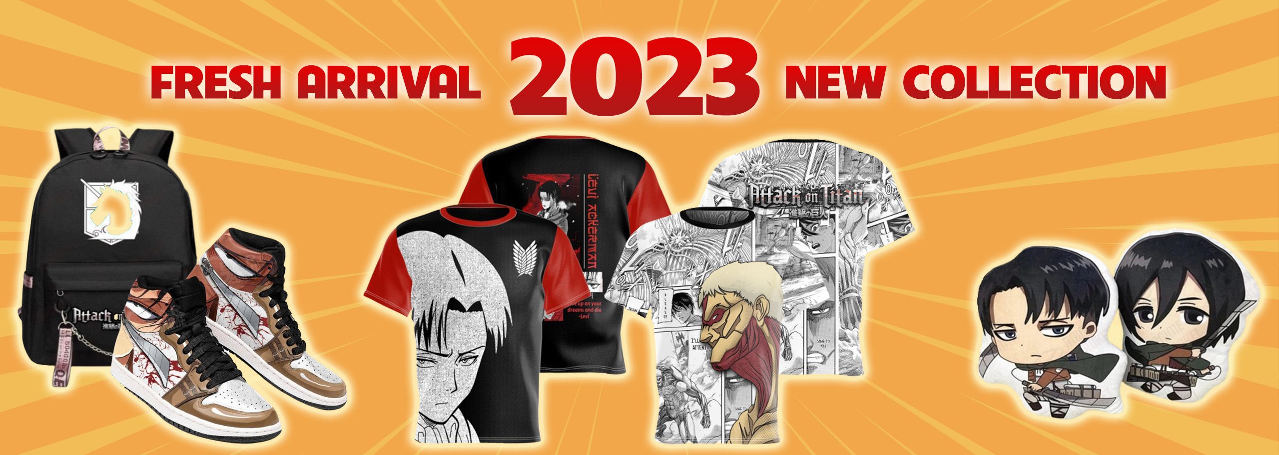 Shingeki no Kyojin / Attack on Titan Merchandise Database — News