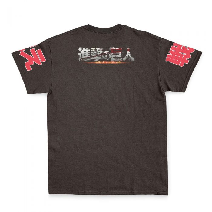 3ren Streetwear T Shirt Back - Attack On Titan Merch