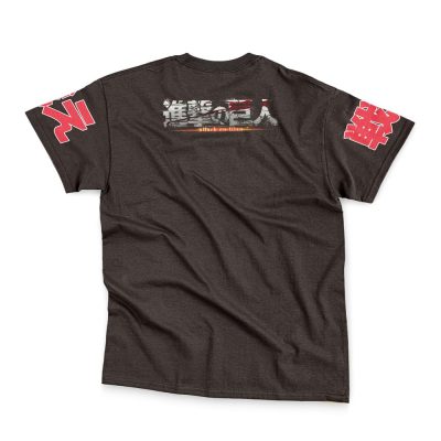 3ren Streetwear T Shirt Back wrinkly - Attack On Titan Merch