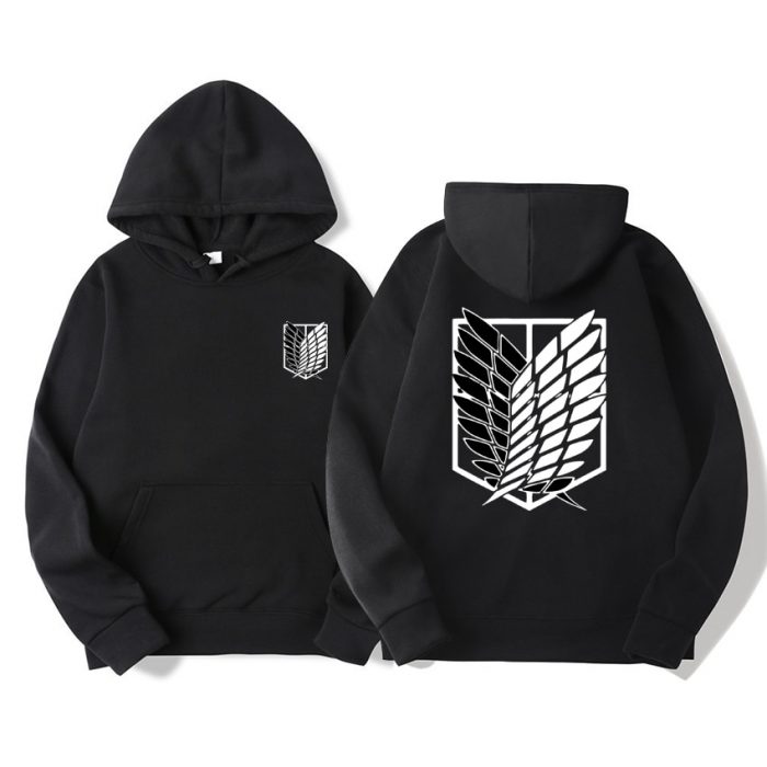 Attack on Titan Men s Hoodie Anime Hoodies Men Women Streetwear Pullover Harajuku Shingeki no Kyojin 1 - Attack On Titan Merch