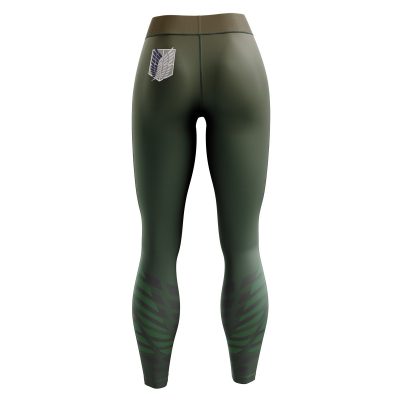 Leggings back 24 - Attack On Titan Merch