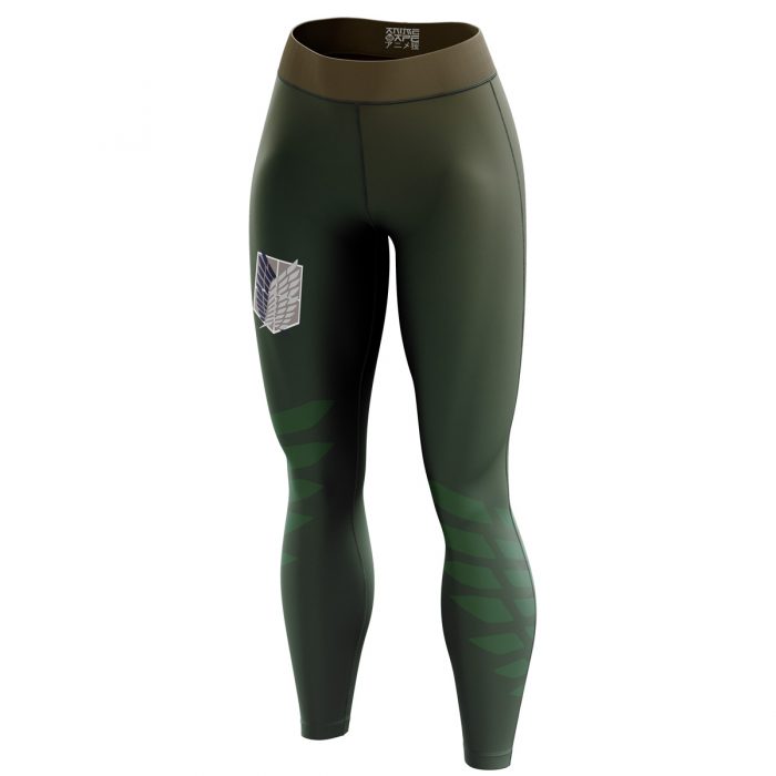 Leggings front side 24 - Attack On Titan Merch