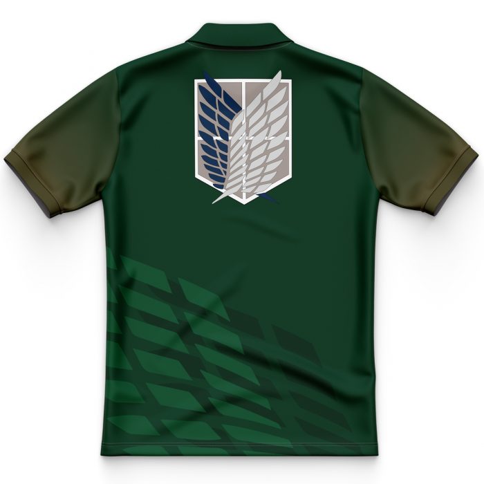 Polo back 20 - Attack On Titan Merch