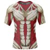 Reiner braun Short Sleeve Rash Guard front - Attack On Titan Merch