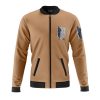 Scouting Regiment Attack on Titan Bomber Jacket FRONT Mockup - Attack On Titan Merch
