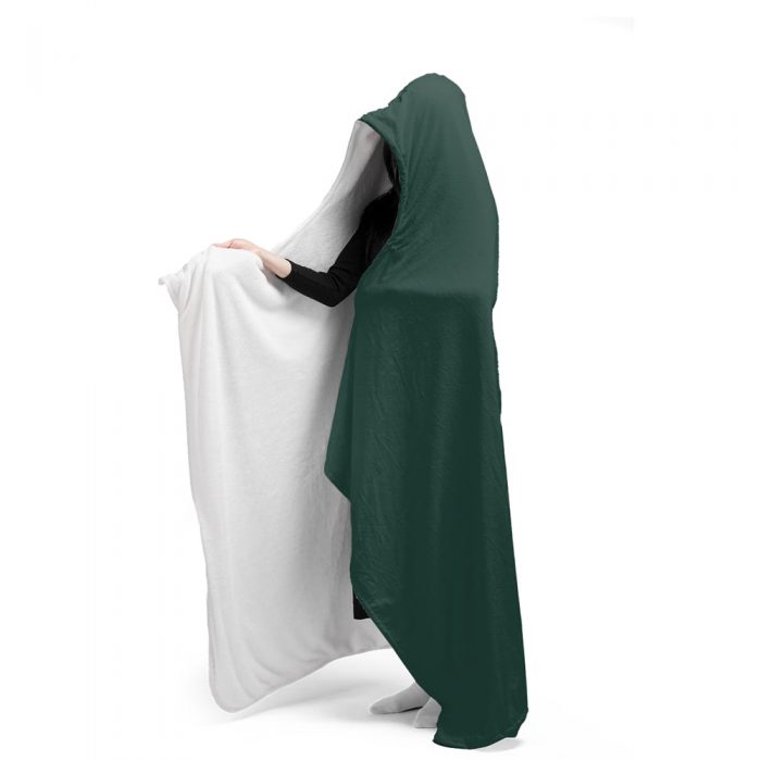 Scouting Regiment Attack on Titan Hooded Blanket SIDE 2 Mockup - Attack On Titan Merch