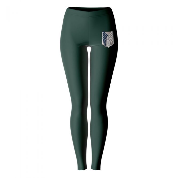 Scouting Regiment Attack on Titan Legging FRONT Mockup - Attack On Titan Merch