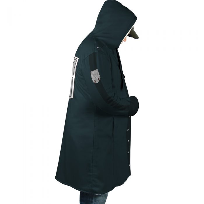 The Training Corps Attack on Titan Hooded Cloak Coat RIGHT Mockup - Attack On Titan Merch