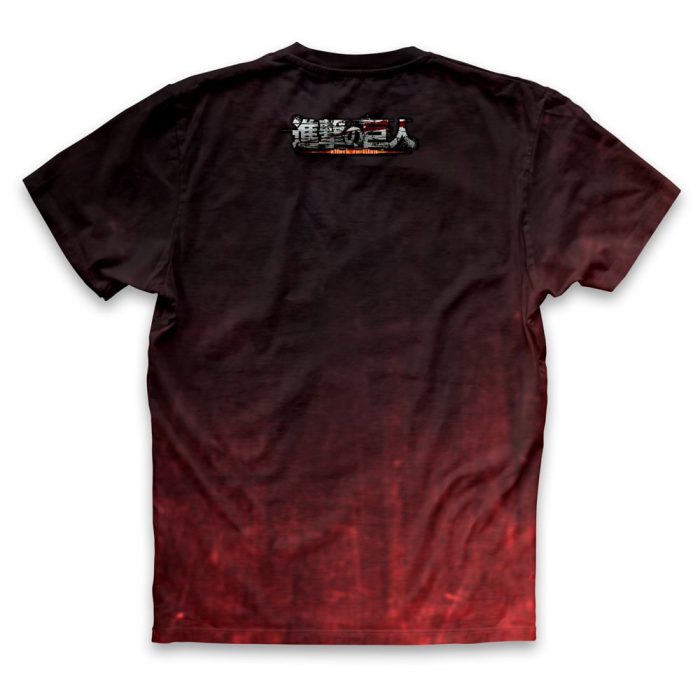 colossal Shirt Crew Men Back 1b - Attack On Titan Merch