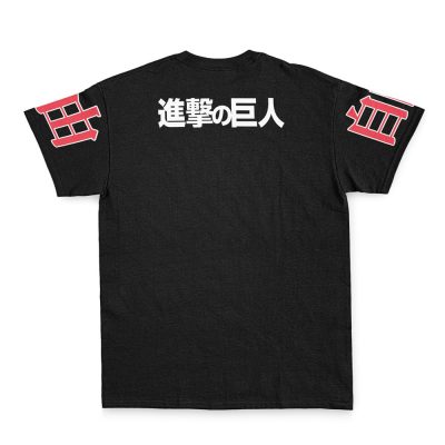 er3n Streetwear T Shirt Back - Attack On Titan Merch