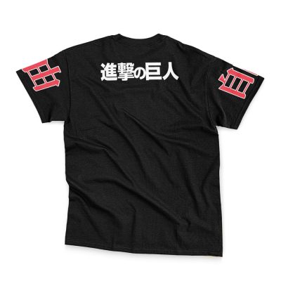 er3n Streetwear T Shirt Back wrinkly - Attack On Titan Merch