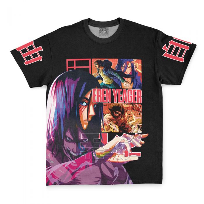 er3n shirt front - Attack On Titan Merch