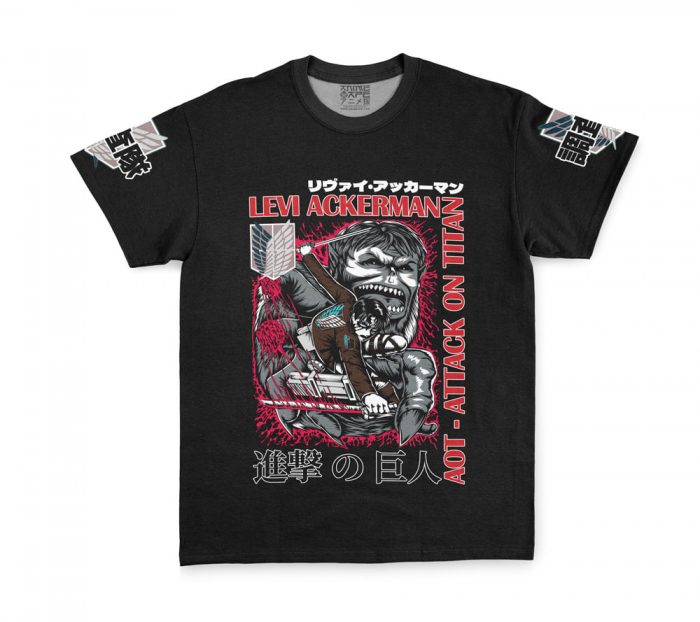 levixzeke shirt front - Attack On Titan Merch