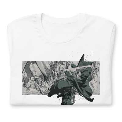 unisex staple t shirt white front 63e2a2b894ea4 - Attack On Titan Merch