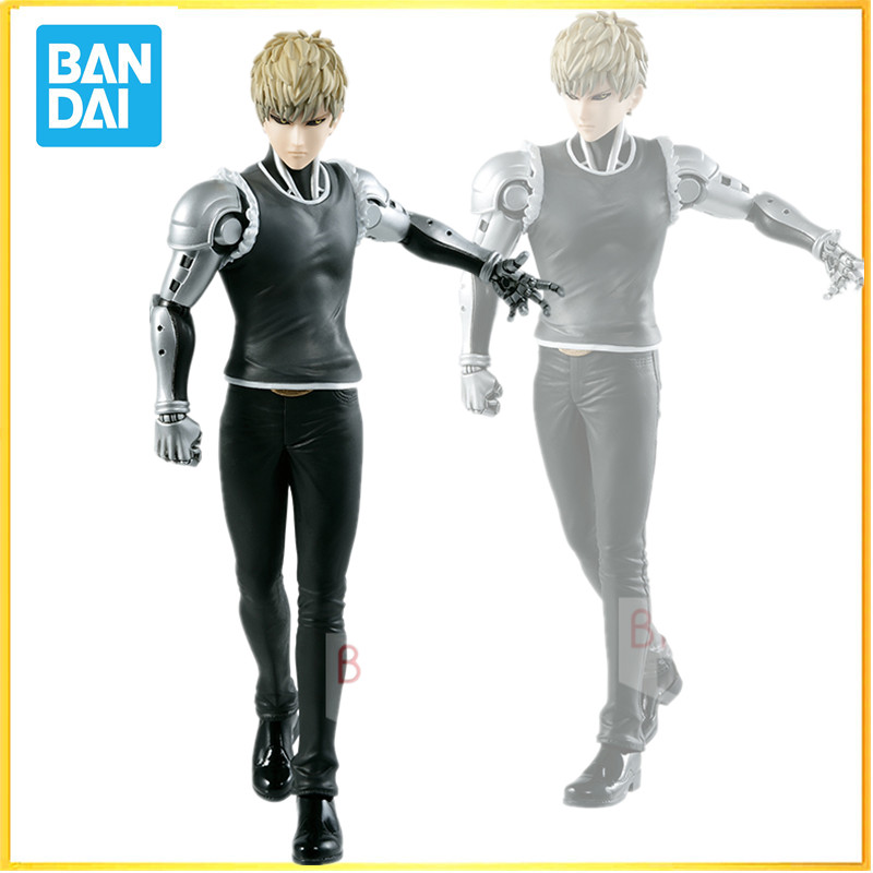 5.Anime One Punch Man Genos Figures