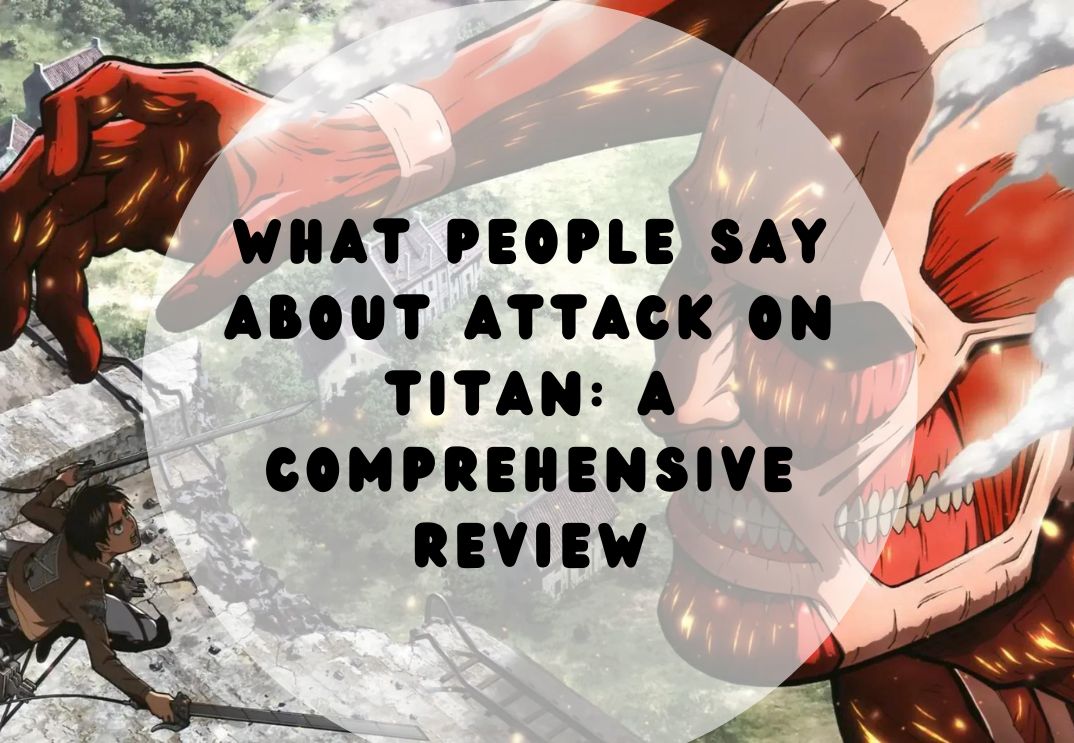 Feature - Attack On Titan Merch