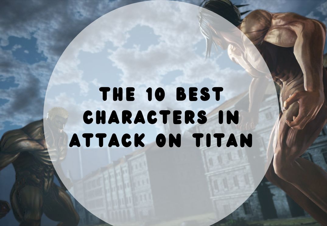 Feature 1 - Attack On Titan Merch