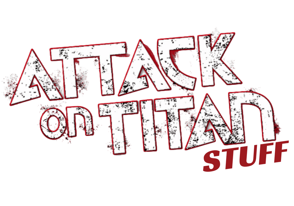 Attack On Titan Stuff